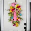 Miss Cayce's Iridescent Easter Teardrop