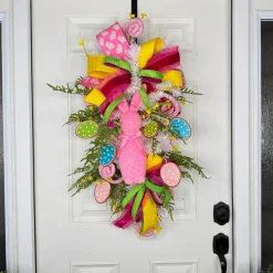 Miss Cayce's Iridescent Easter Teardrop