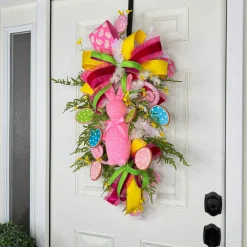 Miss Cayce's Iridescent Easter Teardrop