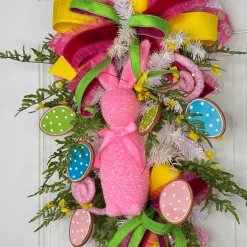 Miss Cayce's Iridescent Easter Teardrop