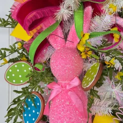 Miss Cayce's Iridescent Easter Teardrop
