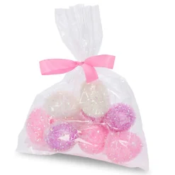 RAZ Iridescent Flocked Easter Eggs