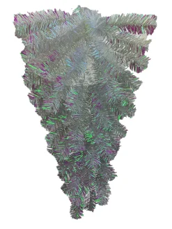 Liberty Floral Iridescent Teardrop, 32"