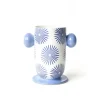 Coton Colors Iris Blue Cylinder Vase