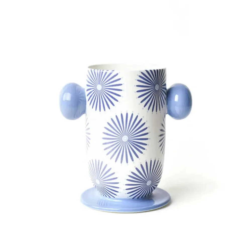 Coton Colors Iris Blue Cylinder Vase