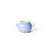 Coton Colors Iris Blue Round Vase, Medium