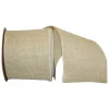 Reliant Ribbon Ivory Burlap, 4" X 10YD