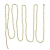 Kurt S. Adler Ivory Gold Bead Garland