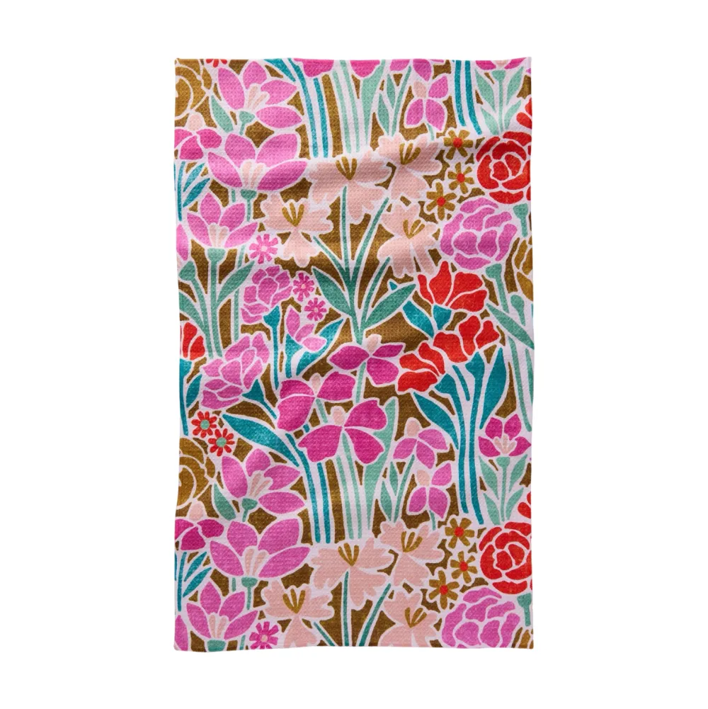 Geometry Janae Tea Towel