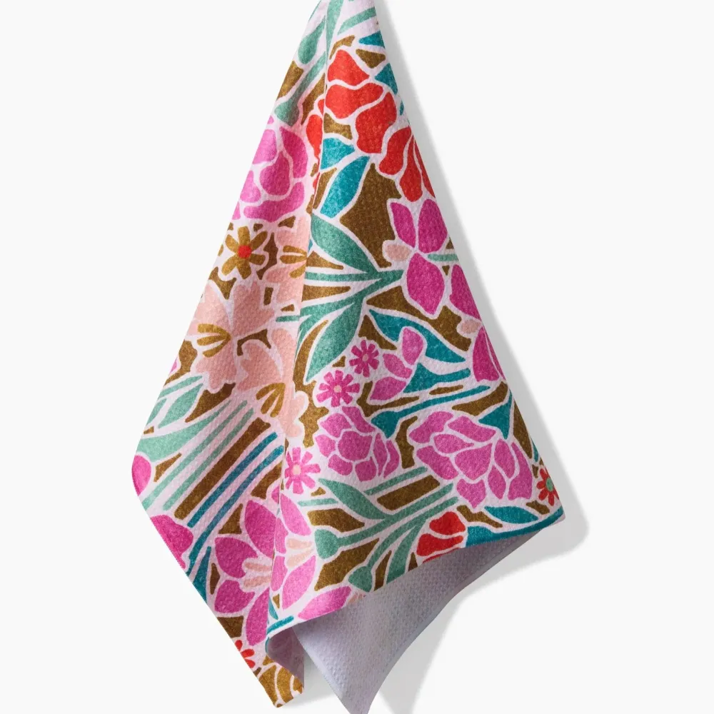 Geometry Janae Tea Towel