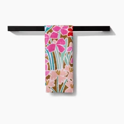 Geometry Janae Tea Towel