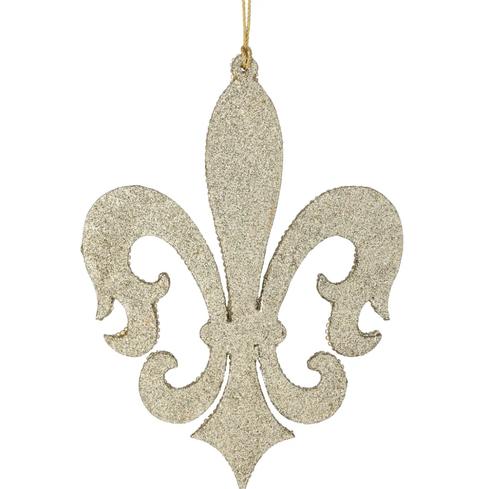 Regency Jeweled Fleur De Lis Ornament