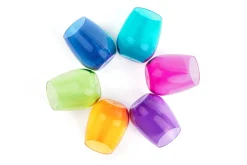 Pop Design Jewel Stemless Wine Glasses