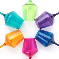 Pop Design Jewel Wine Glasses