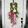 Miss Cayce's Joyful Blooms Wreath