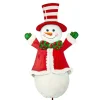 The Round Top Collection Joyful Snowman Yard Display