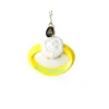 Happy Everything Just Engaged Ring Shaped Ornament