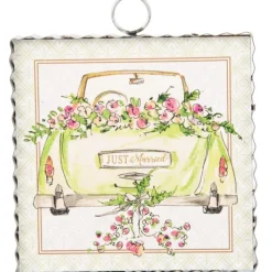 The Round Top Collection Just Married Print Mini Gallery Art