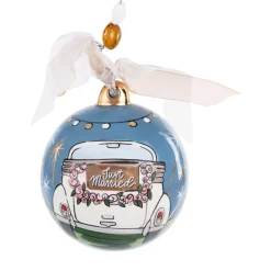 Glory Haus Just Married Sparklers Ornament
