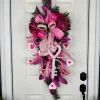 Miss Cayce's Key To My Heart Teardrop