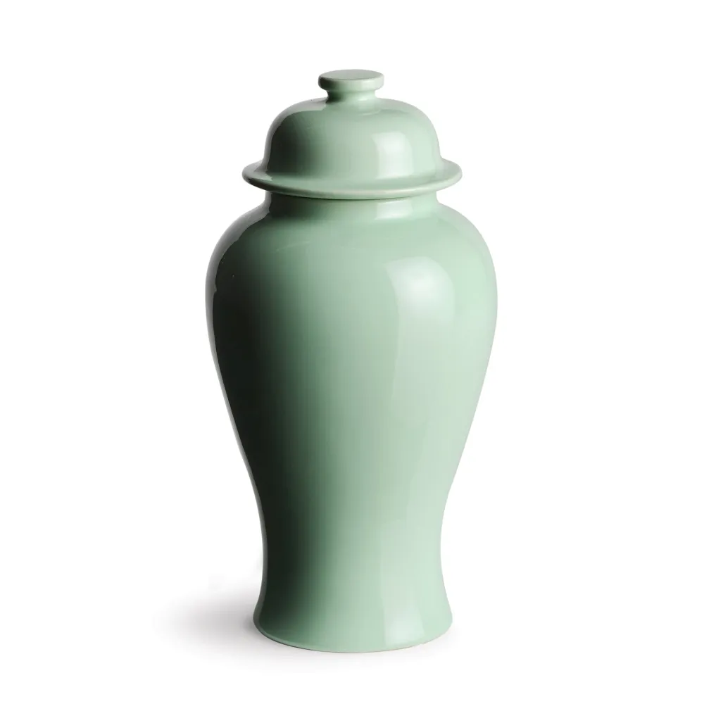 Napa Home & Garden Koa Lidded Mini Ginger Jar, Large