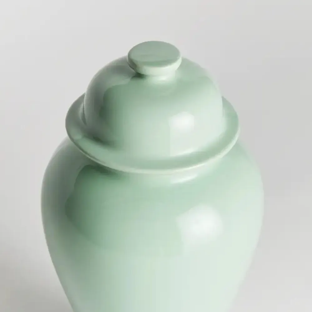 Napa Home & Garden Koa Lidded Mini Ginger Jar, Large