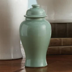 Napa Home & Garden Koa Lidded Mini Ginger Jar, Small