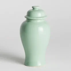 Napa Home & Garden Koa Lidded Mini Ginger Jar, Small