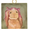 The Round Top Collection Kross Pink Bow Lop Mini Gallery Art