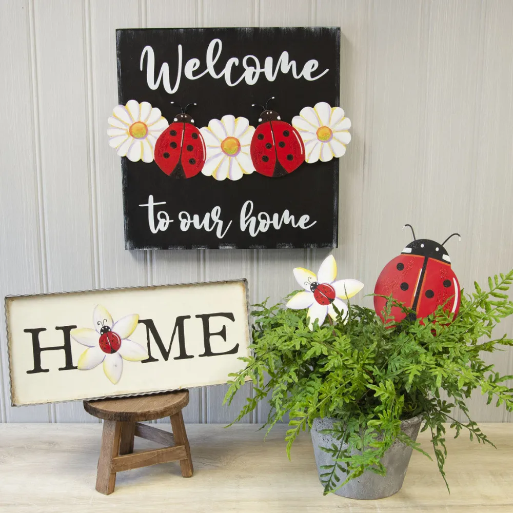 The Round Top Collection Lady Bug