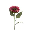 Liberty Floral Large Burgandy Sunflower Stem