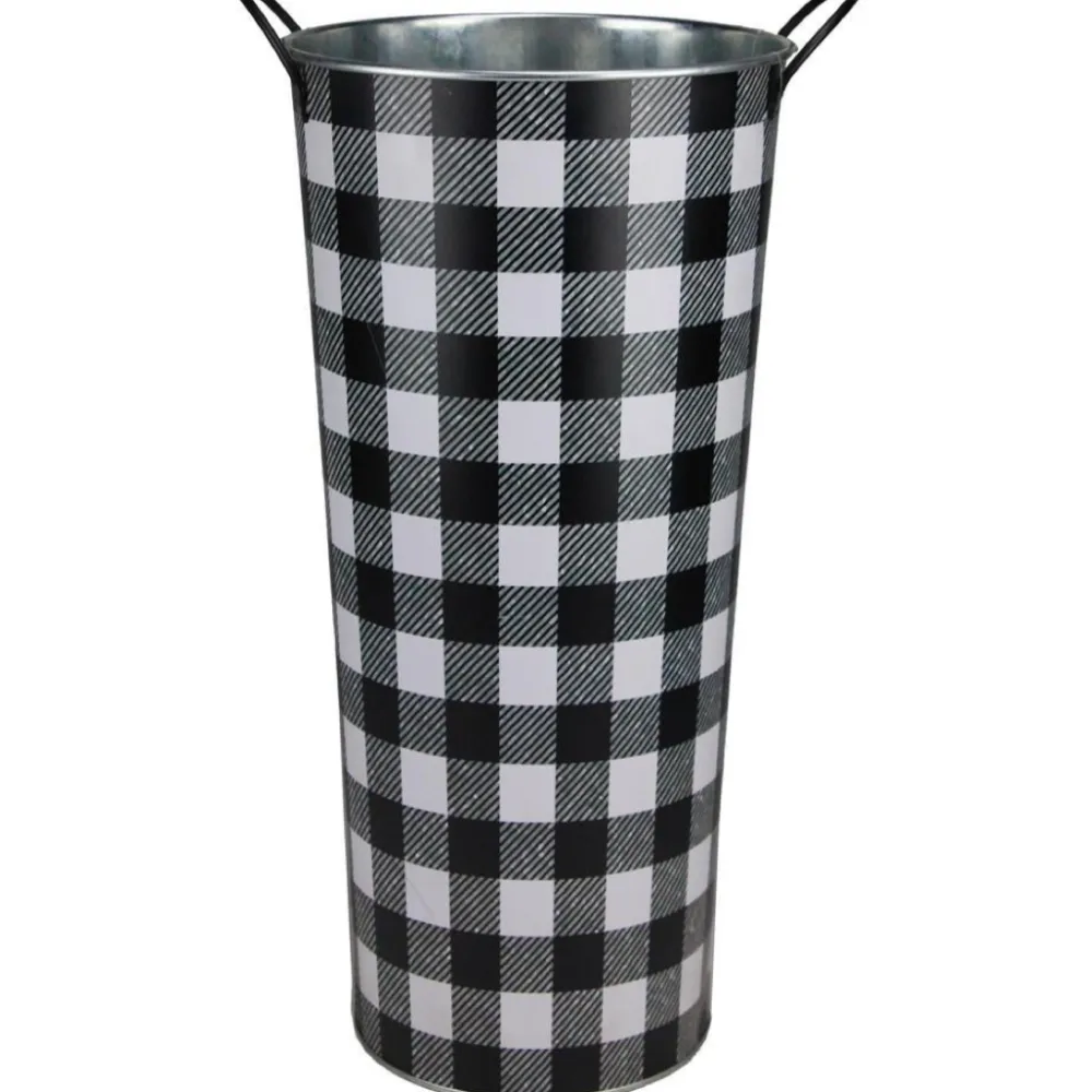 Craig Bachman Large Check Cooler Bucket