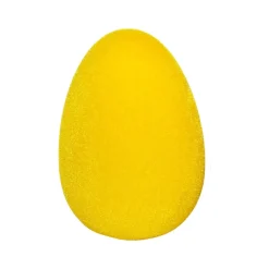 180 Degrees Large Flocked Egg Figurine