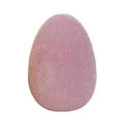 180 Degrees Large Flocked Egg Figurine