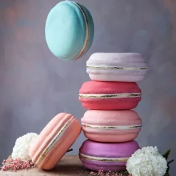 Glitterville Large Macaron Display by