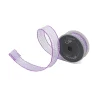 Farrisilk Lavender Vibrant Weave Ribbon, 1.5" X 10YD