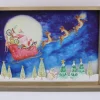 Trade Cie Layered Santa Tabletop Sign