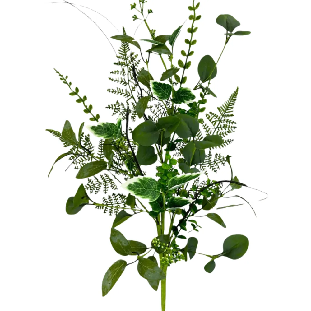 Liberty Floral Leaf Fern Spray
