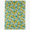 Geometry Lemonade Tea Towel