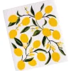 Design Imports Lemon Bliss Swedish Dishcloth