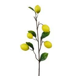 Liberty Floral Lemon Floral Spray