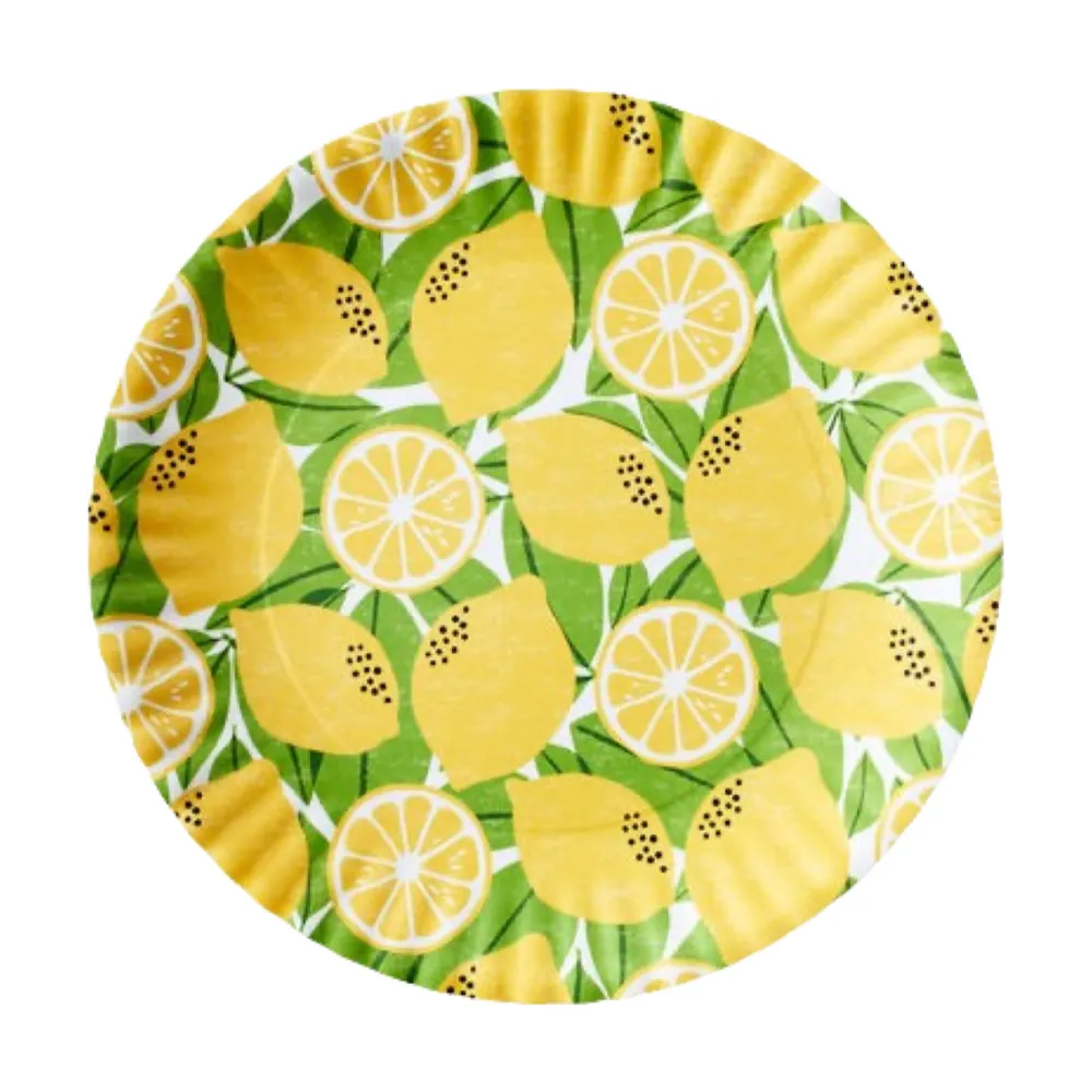 180 Degrees Lemon Platter