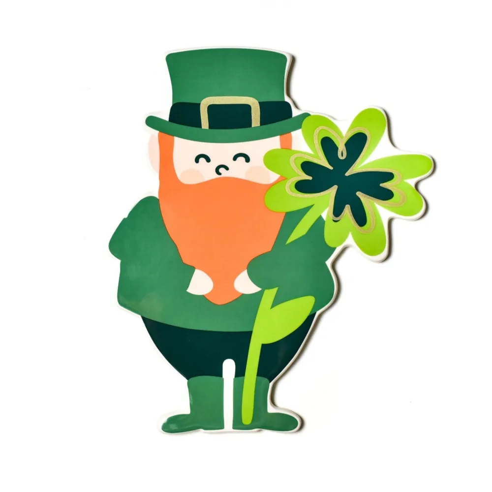 Happy Everything Leprechaun Big Attachment by !