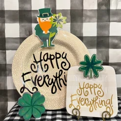 Happy Everything Leprechaun Big Attachment by !