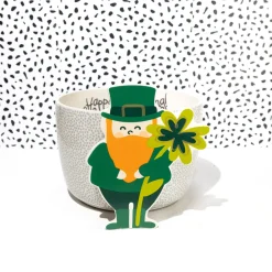 Happy Everything Leprechaun Big Attachment by !