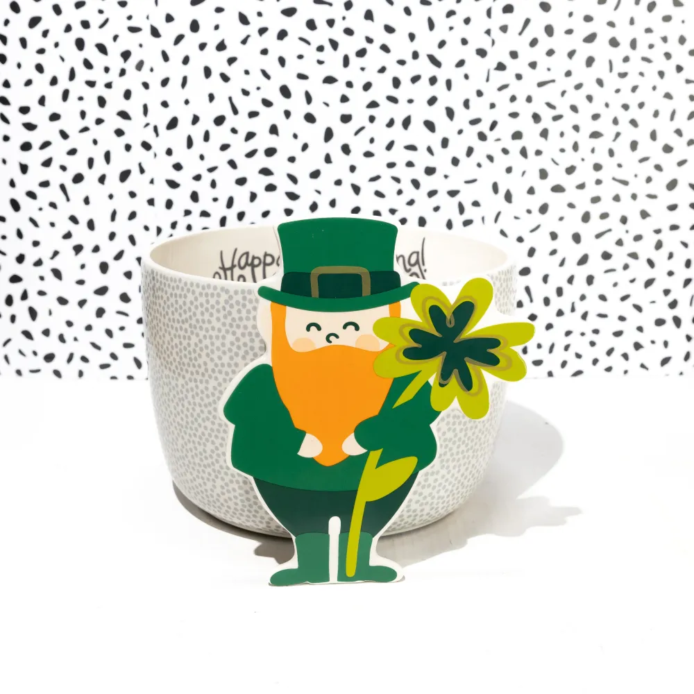 Happy Everything Leprechaun Big Attachment by !