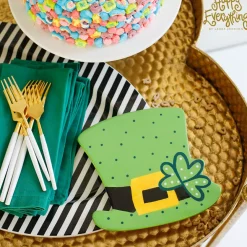 Happy Everything Leprechaun Hat Big Attachment by !