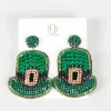 Laura Janelle Leprechaun Hat Earring