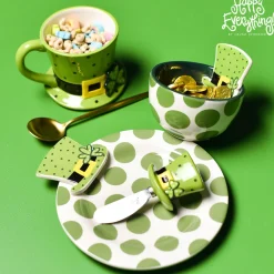 Happy Everything Leprechaun Hat Shaped Mug by !