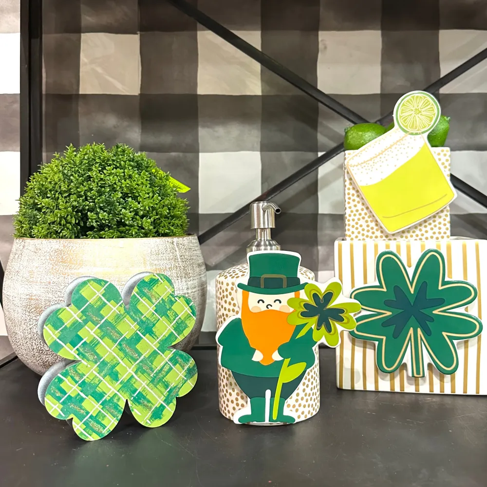 Happy Everything Leprechaun Mini Attachment by !